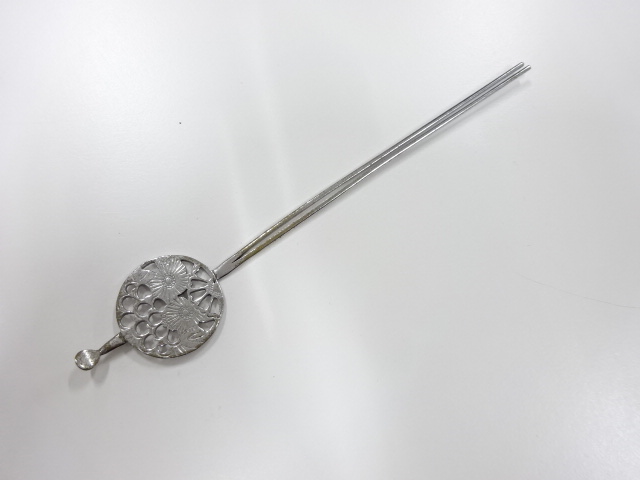 Japanese Kimono / Antique / Hair Accessories Metal